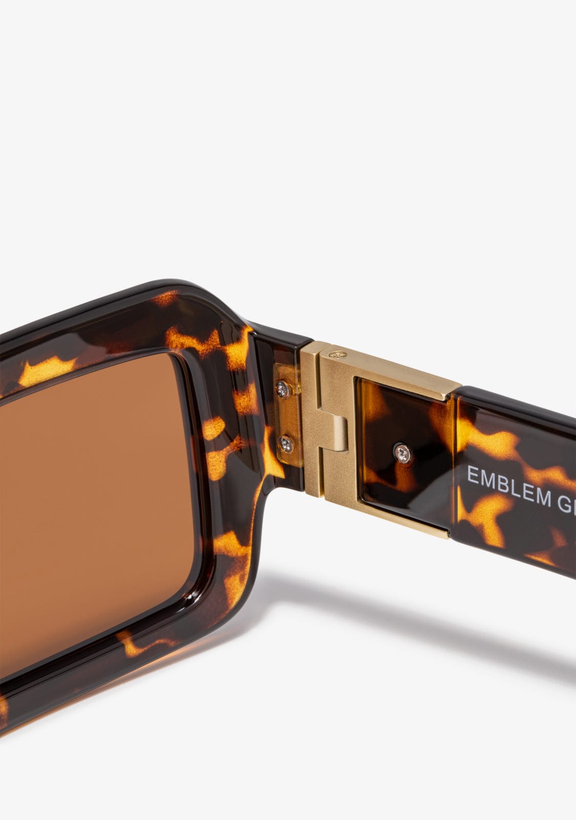 D.franklin Emblem GEO Tort / Brown