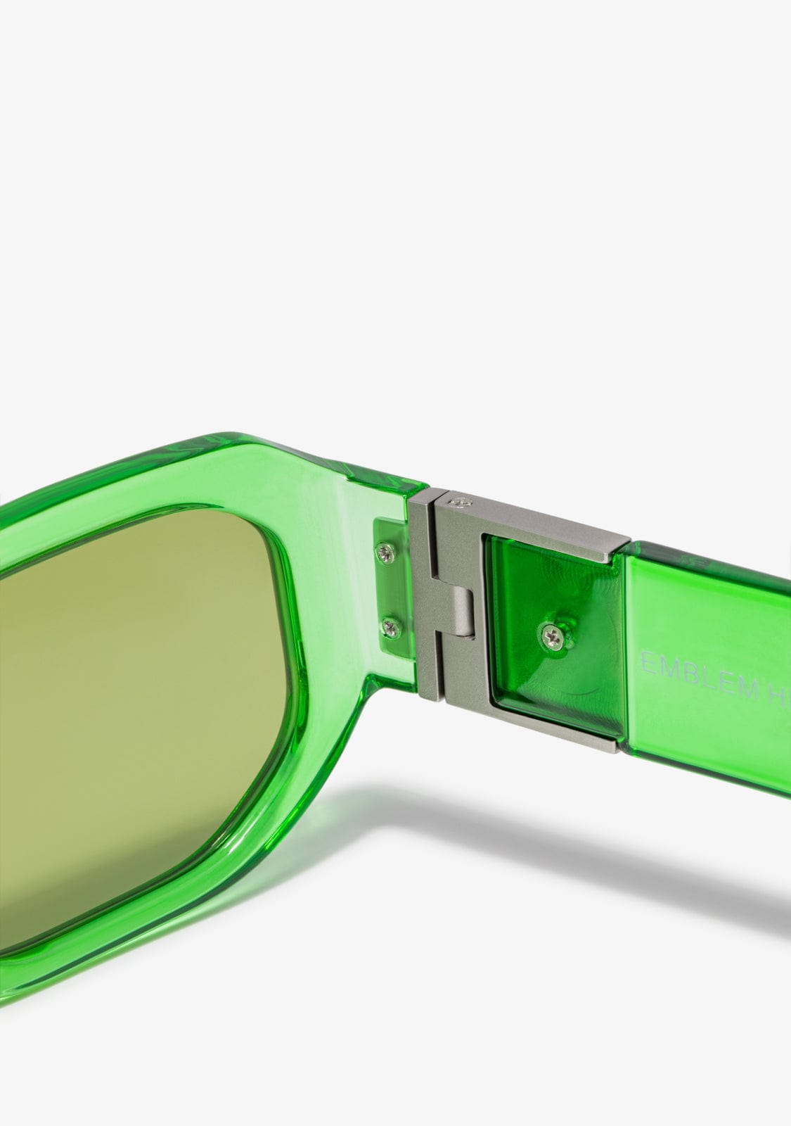 D.franklin Emblem HEX Trans Green / Green