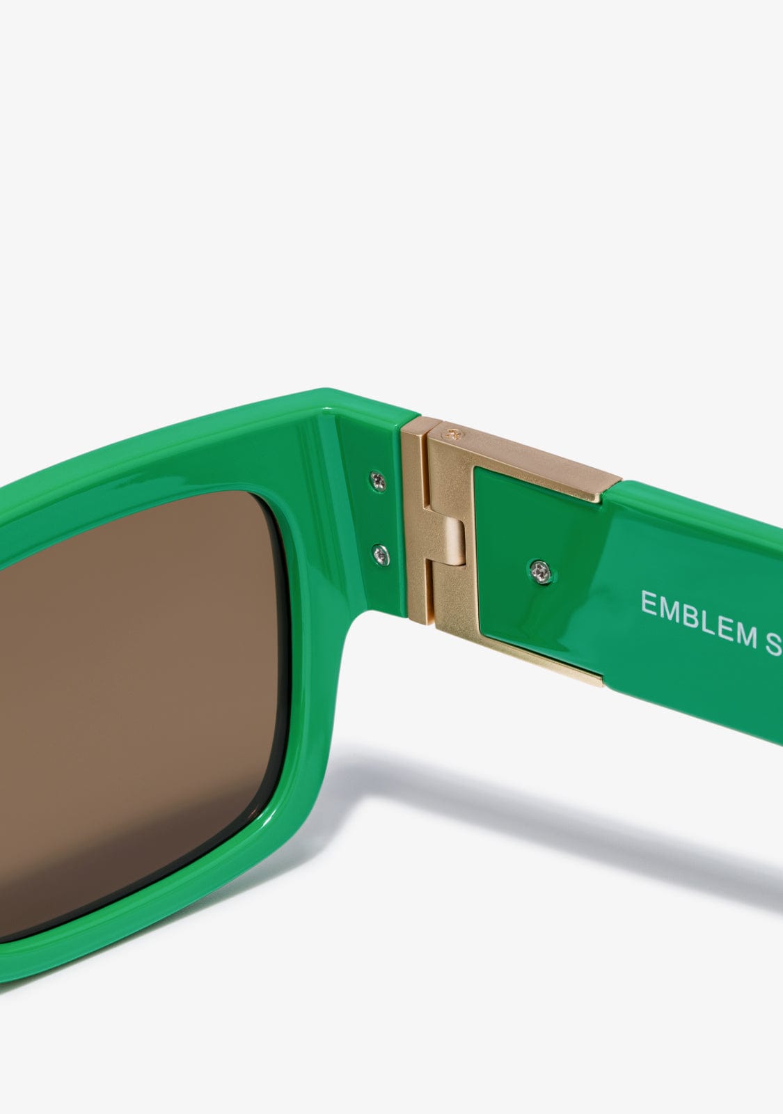 D.franklin Emblem SQ Green / Tea