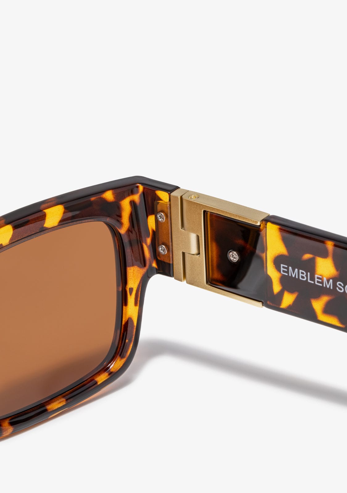 D.franklin Emblem SQ Tort / Brown