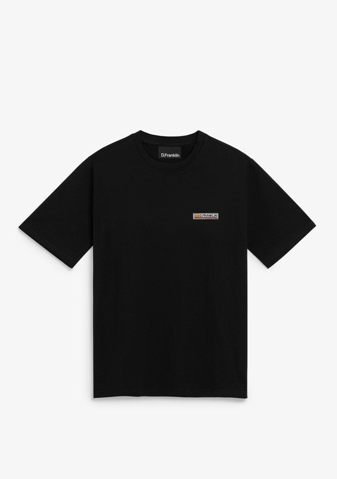 D.franklin Essential Tee Black