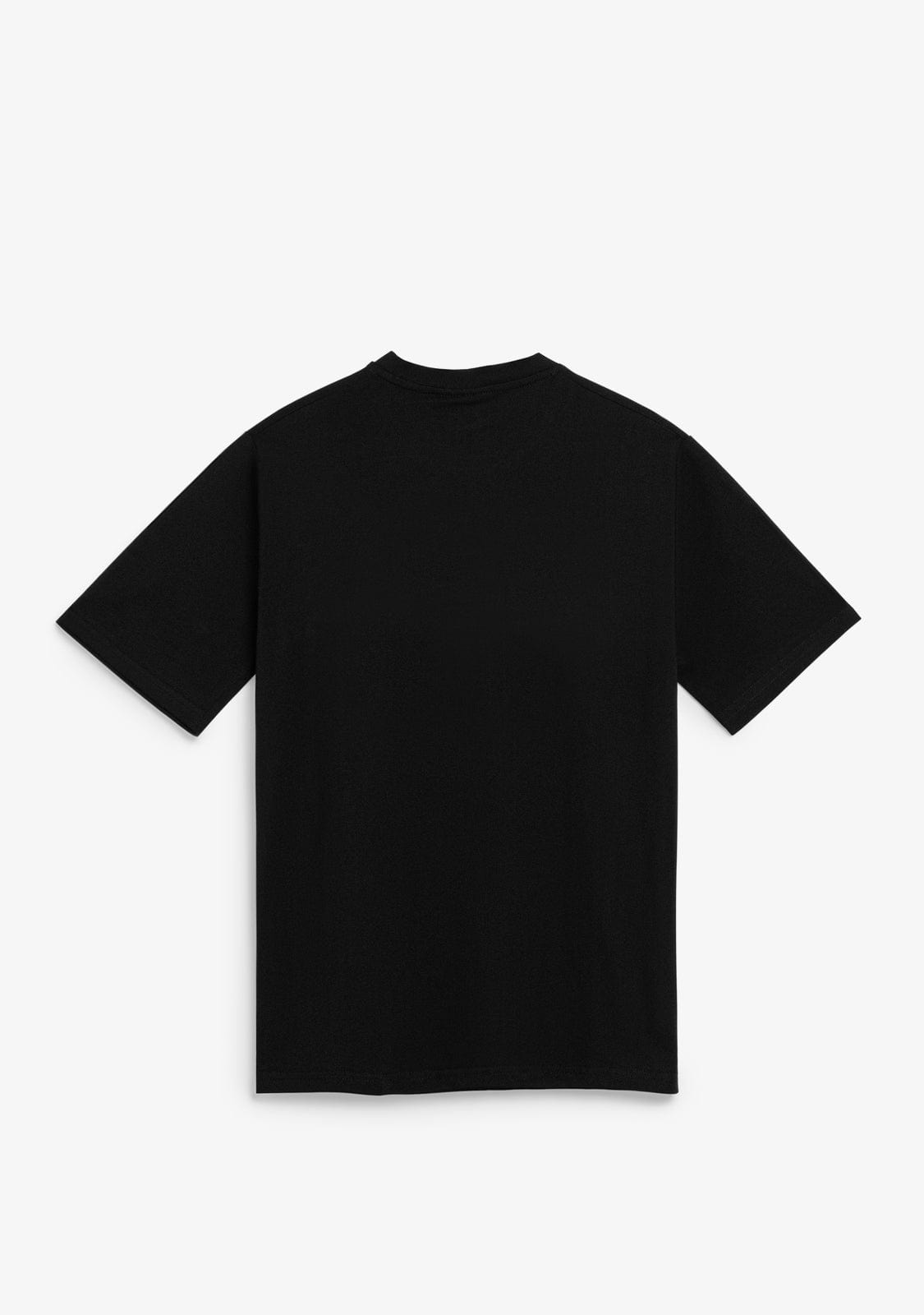 D.franklin Essential Tee Black