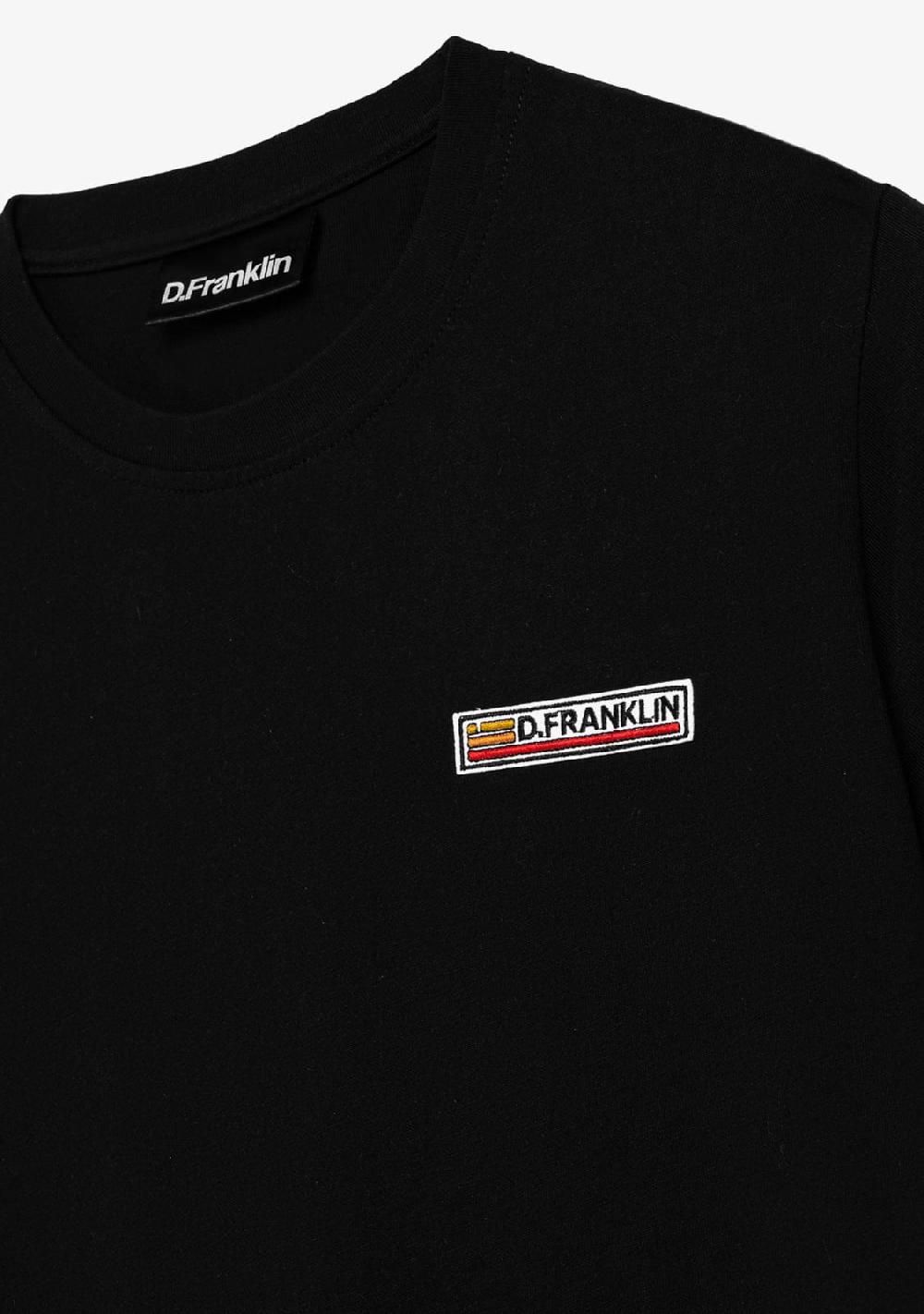 D.franklin Essential Tee Black