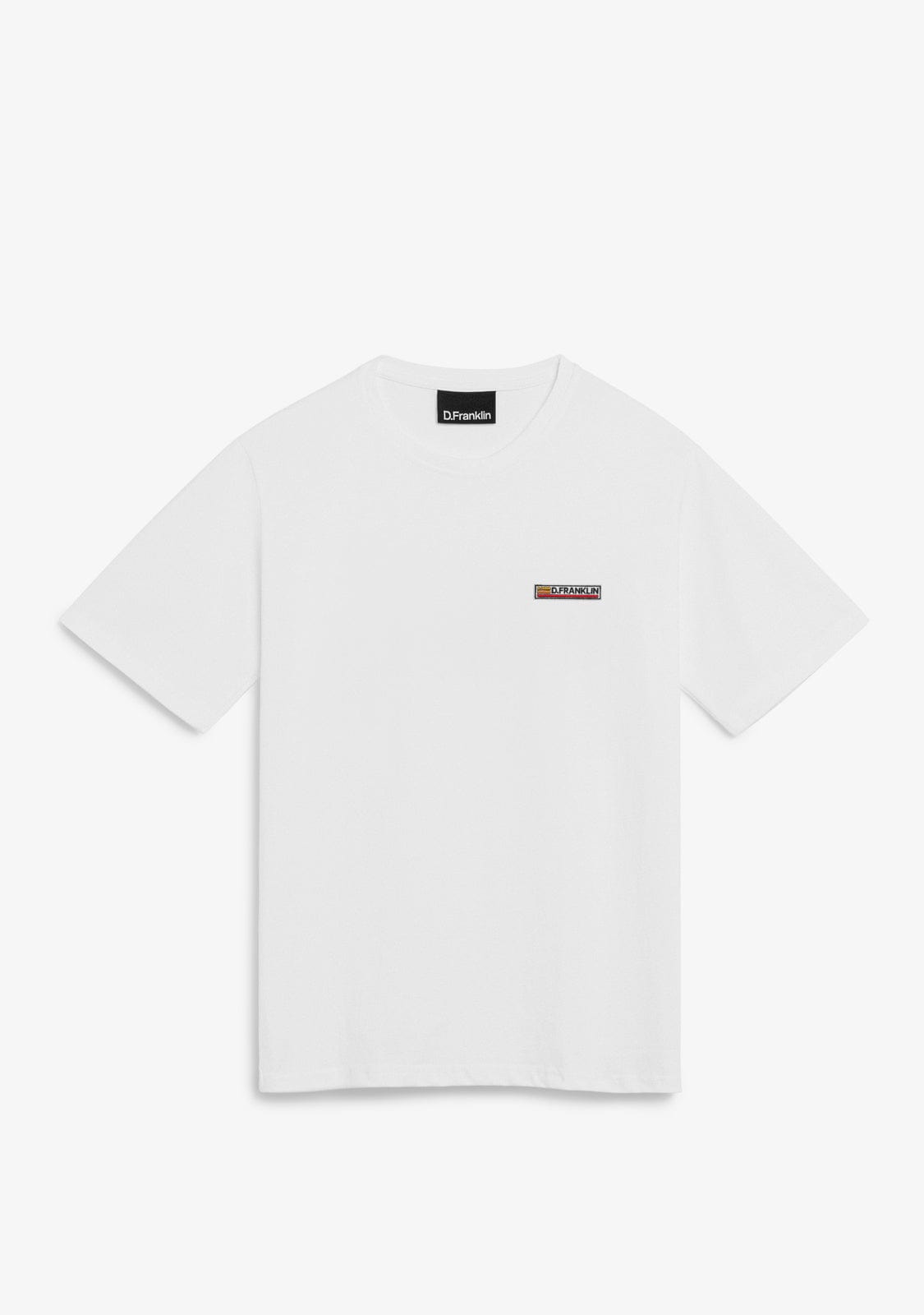 D.franklin Essential Tee White