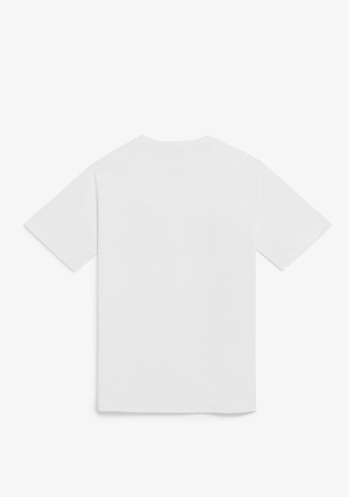 D.franklin Essential Tee White
