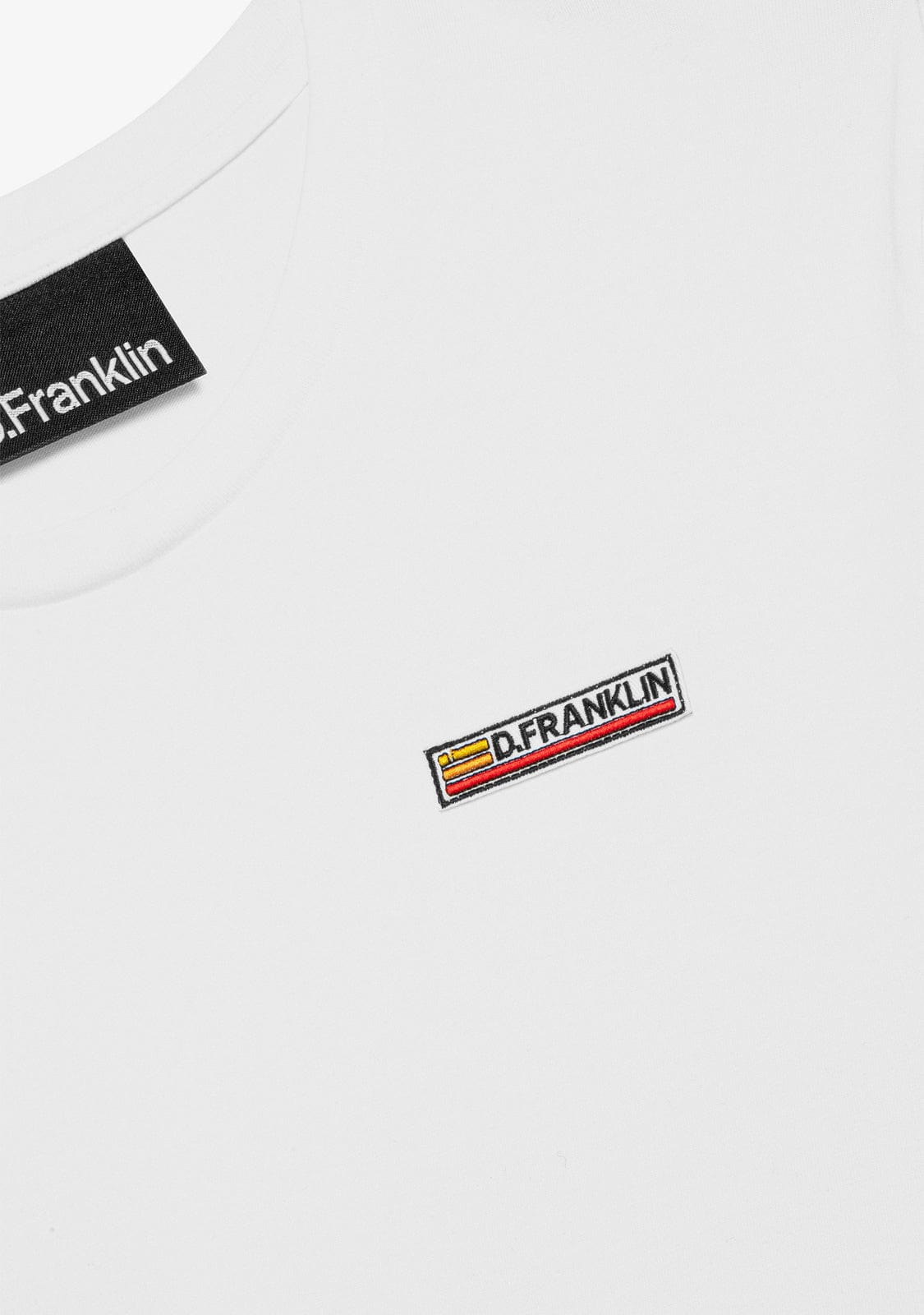 D.franklin Essential Tee White