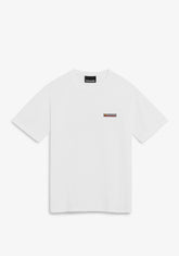 D.franklin Essential Tee White