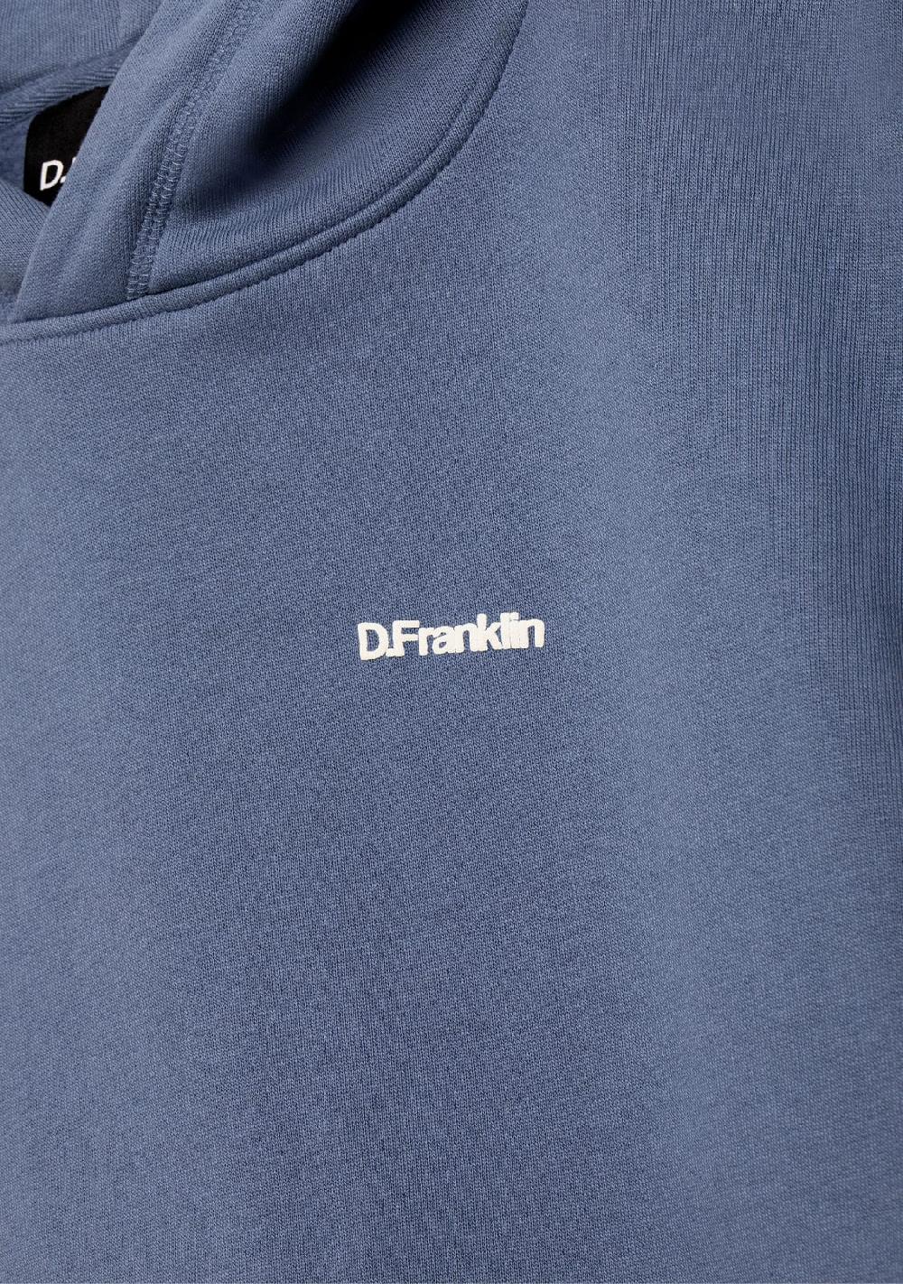 D.franklin Eternity Oversize Hoodie Blue