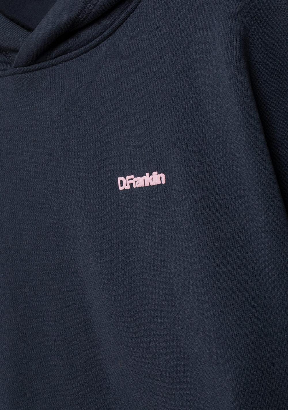 D.franklin Eternity Oversize Hoodie Grey