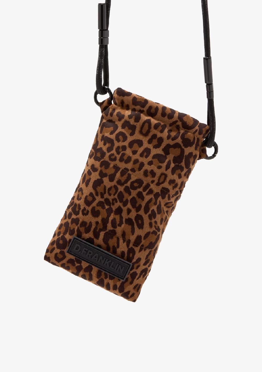 D.franklin Eyewear / Phone Case Venice Leopard