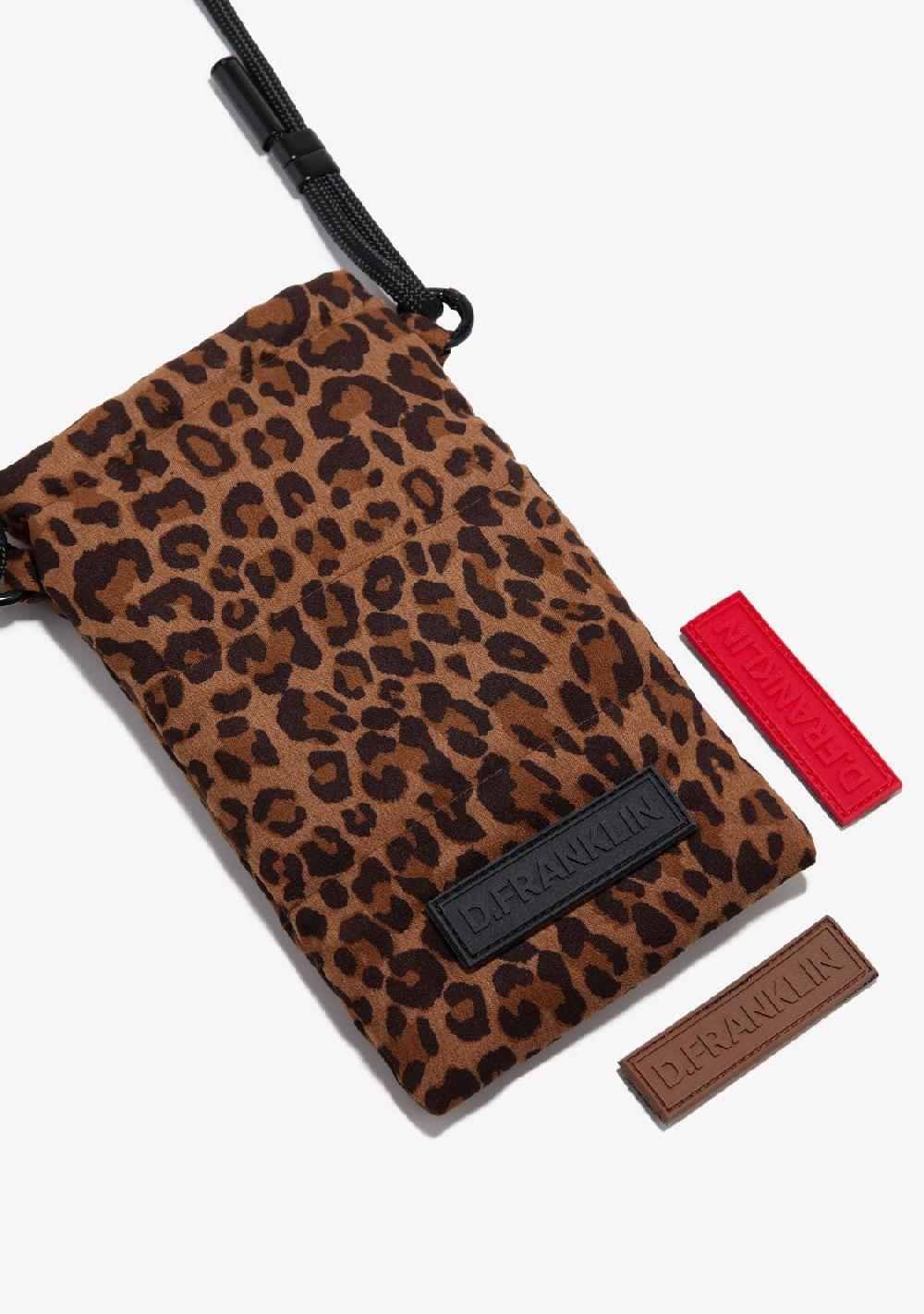D.franklin Eyewear / Phone Case Venice Leopard