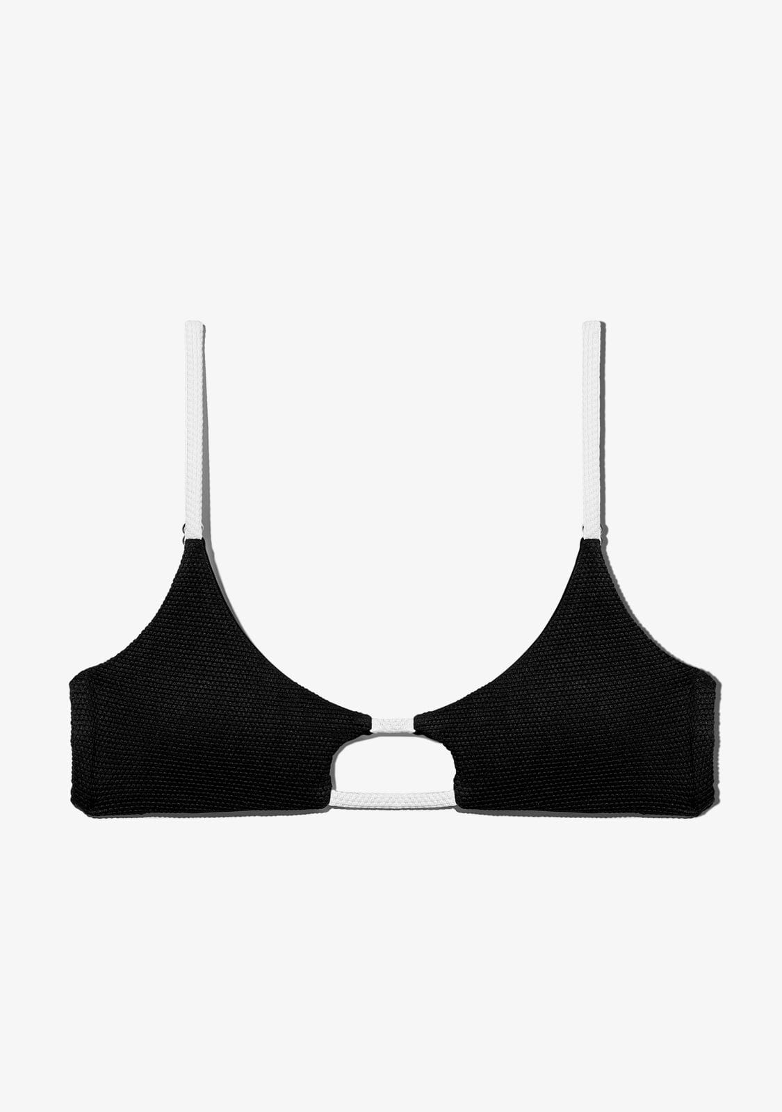 D.franklin Feroe Top Black