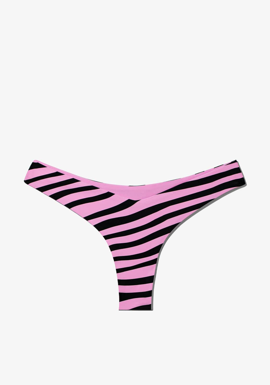 D.franklin Fiji Bottom Zebra Pink