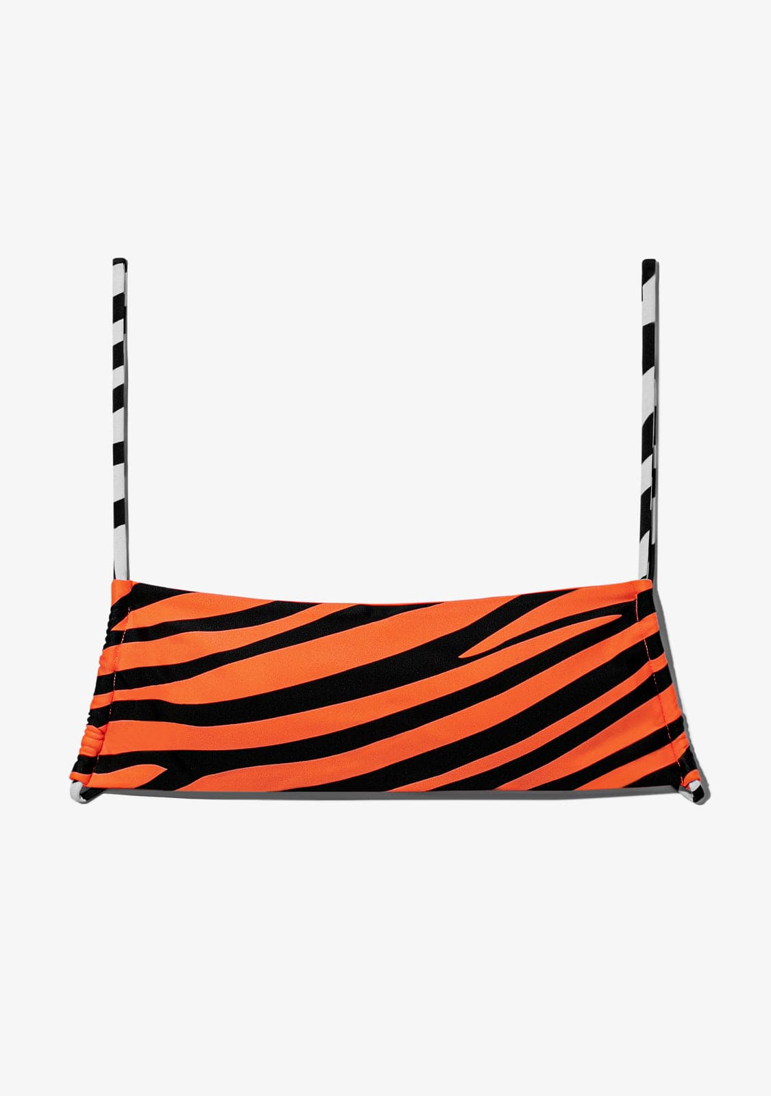 D.franklin Fiji Top Zebra Orange