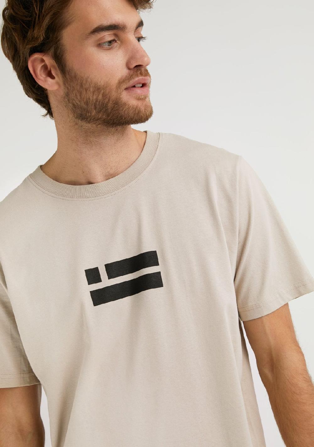 D.franklin Flag T-Shirt Desert / Black