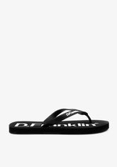 D.franklin Flip Flop Black