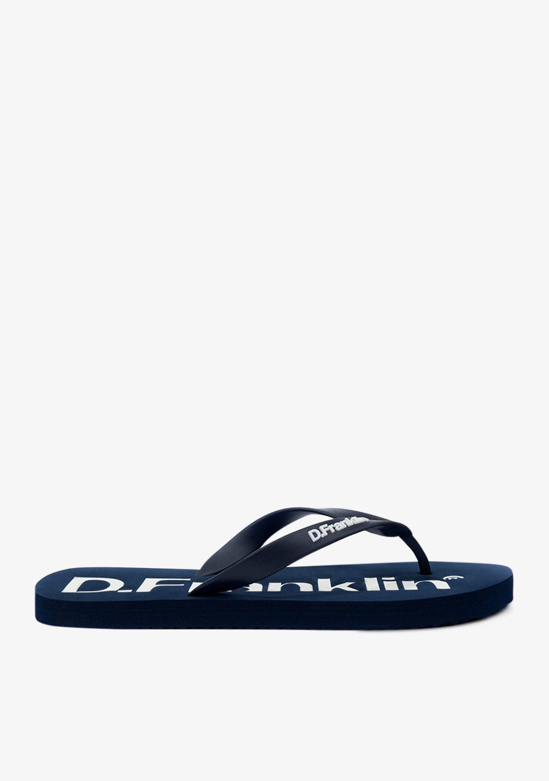 D.franklin Flip Flop Navy
