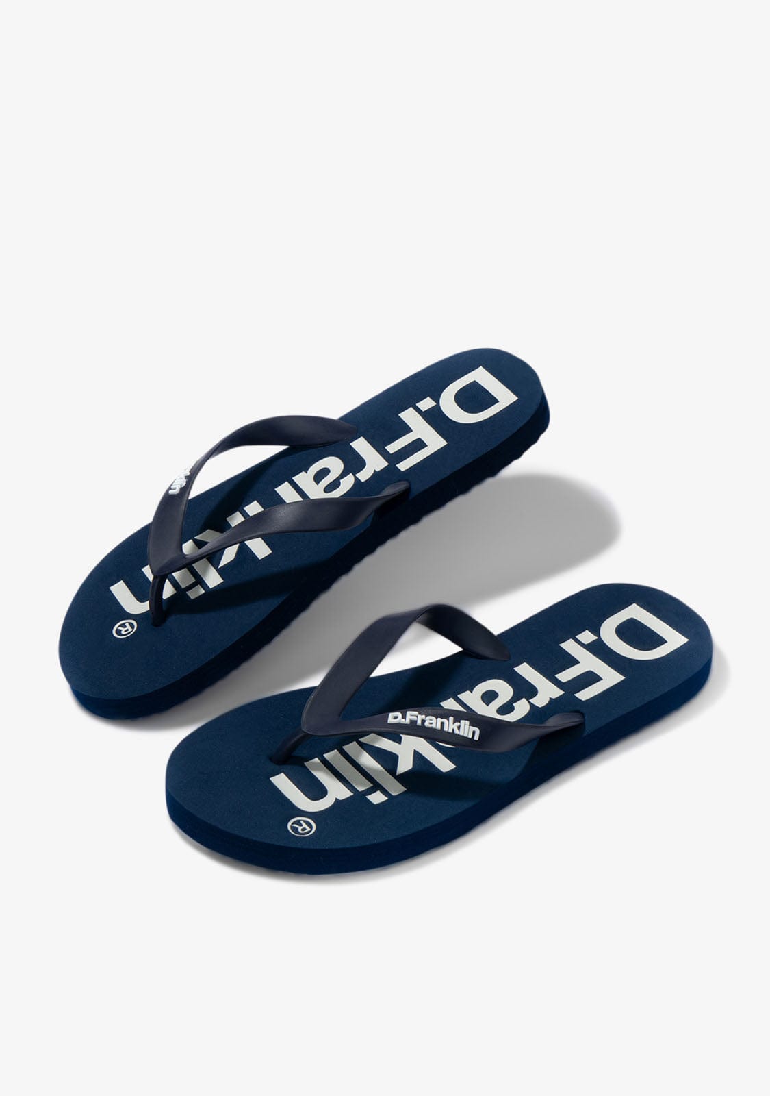 D.franklin Flip Flop Navy