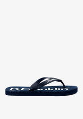 D.franklin Flip Flop Navy