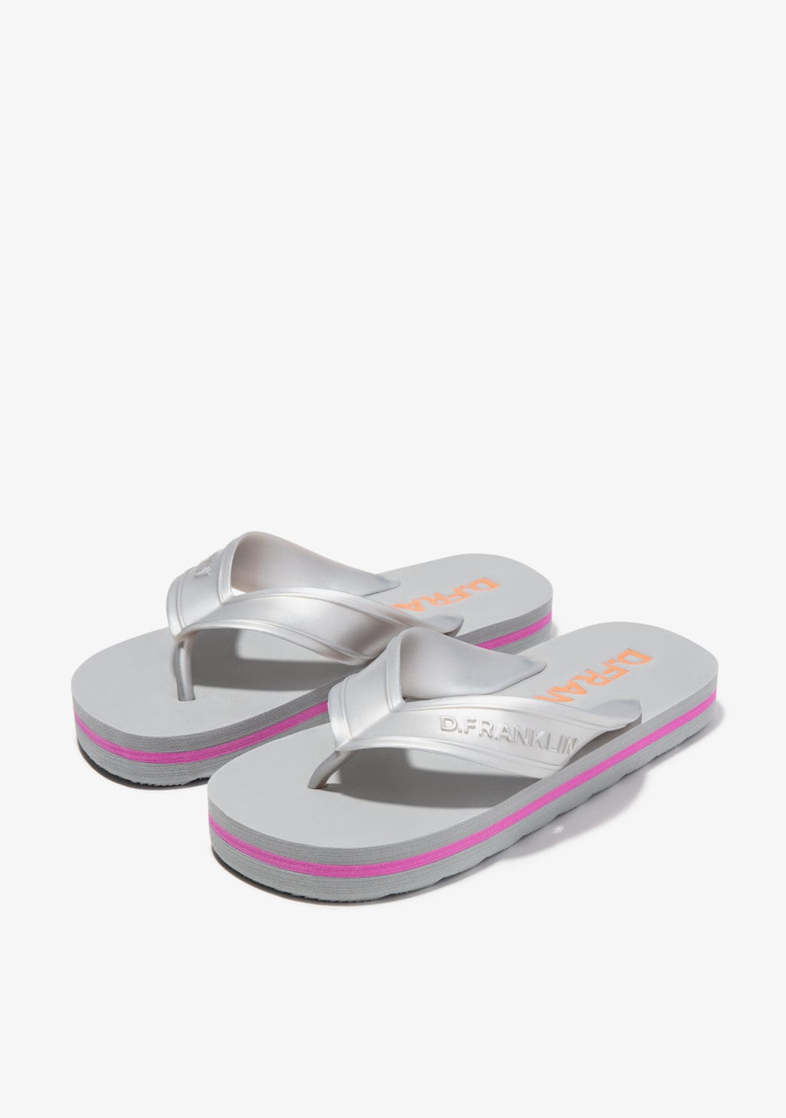 D.franklin Flop Summer Club Silver