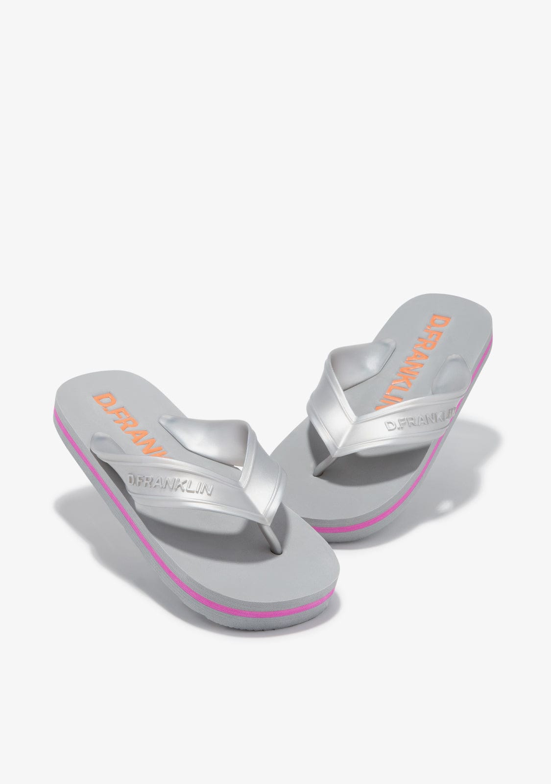 D.franklin Flop Summer Club Silver