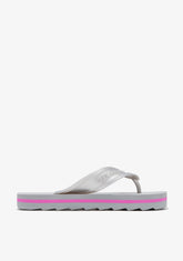 D.franklin Flop Summer Club Silver