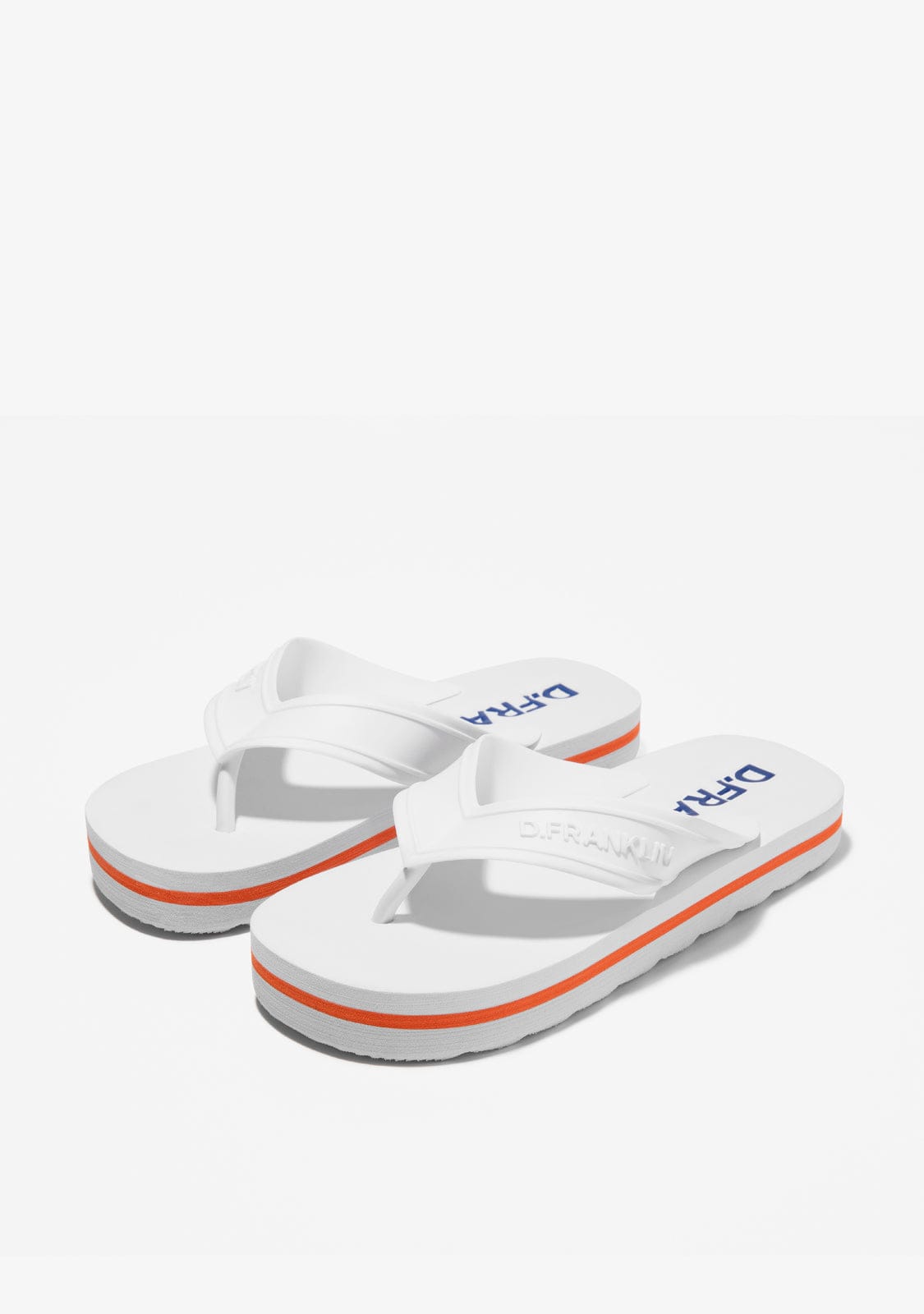 D.franklin Flop Summer Club White