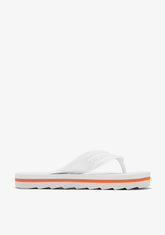 D.franklin Flop Summer Club White