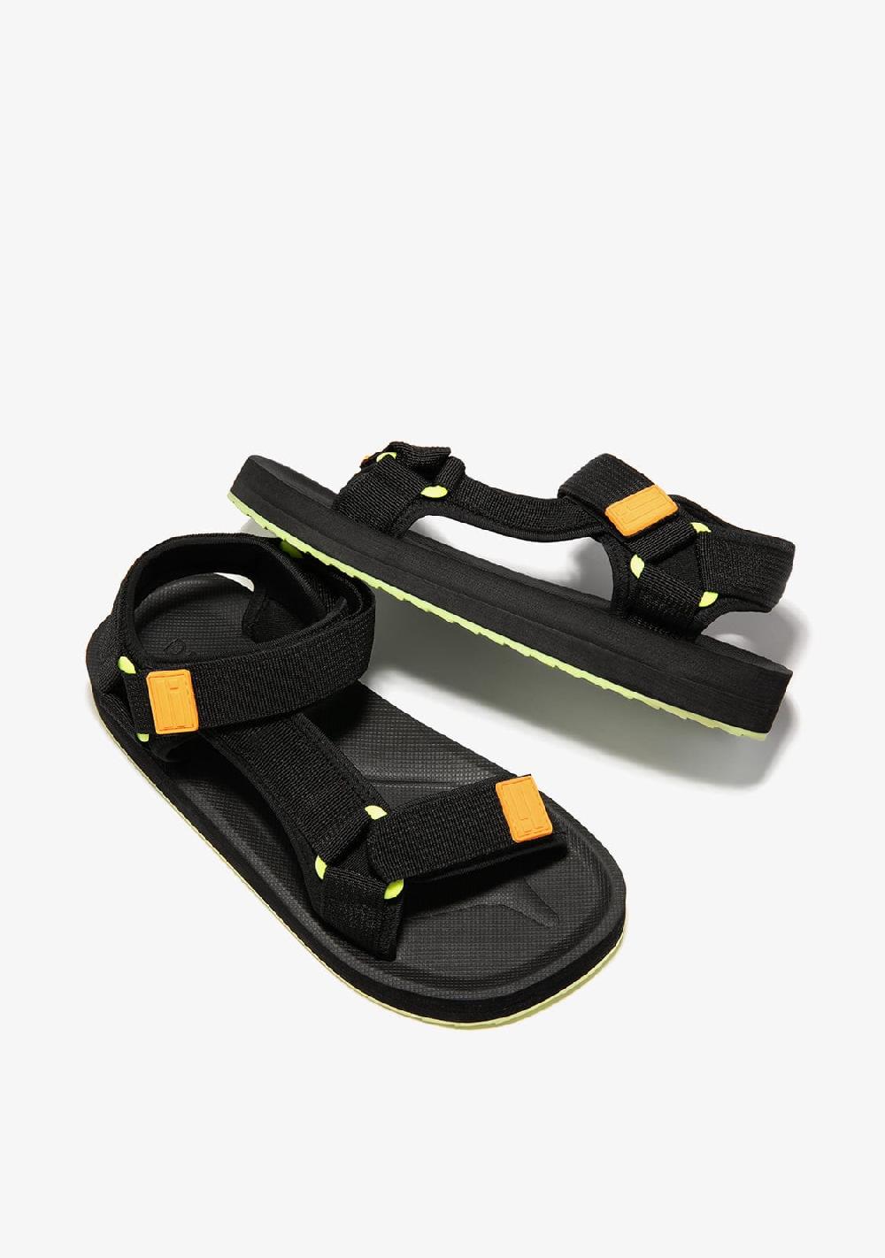 D.franklin Forest Neo Black / Orange