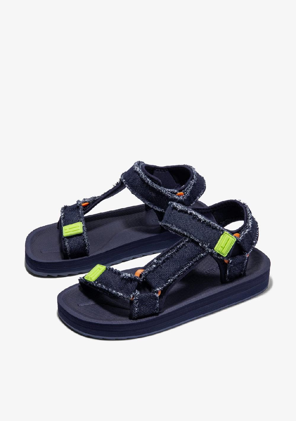 D.franklin Forest Neo Denim / Lime