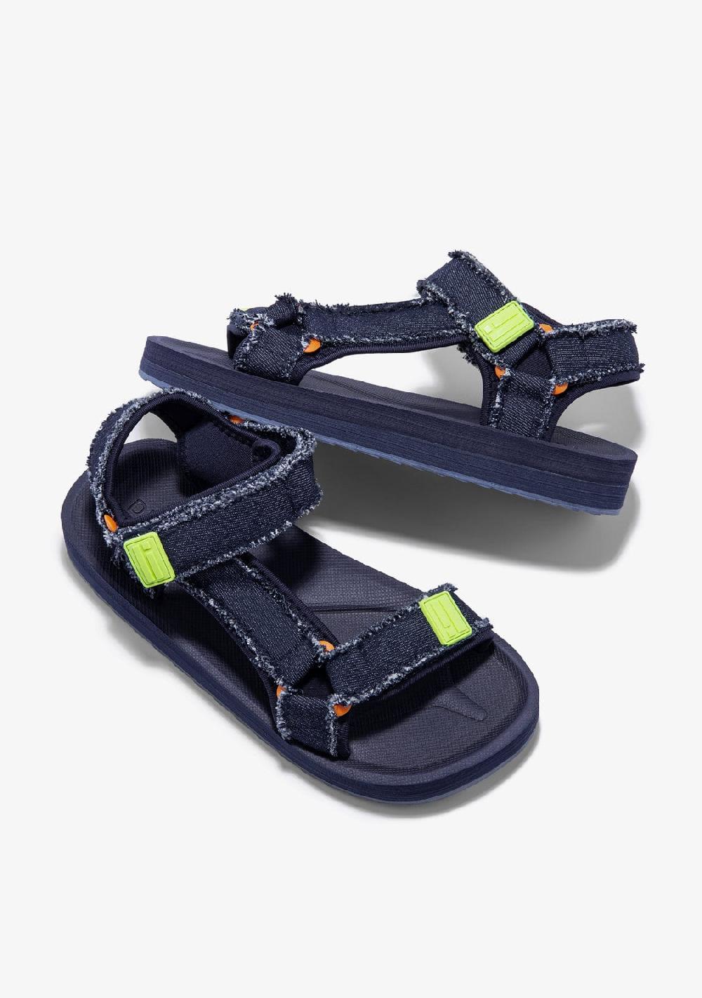 D.franklin Forest Neo Denim / Lime