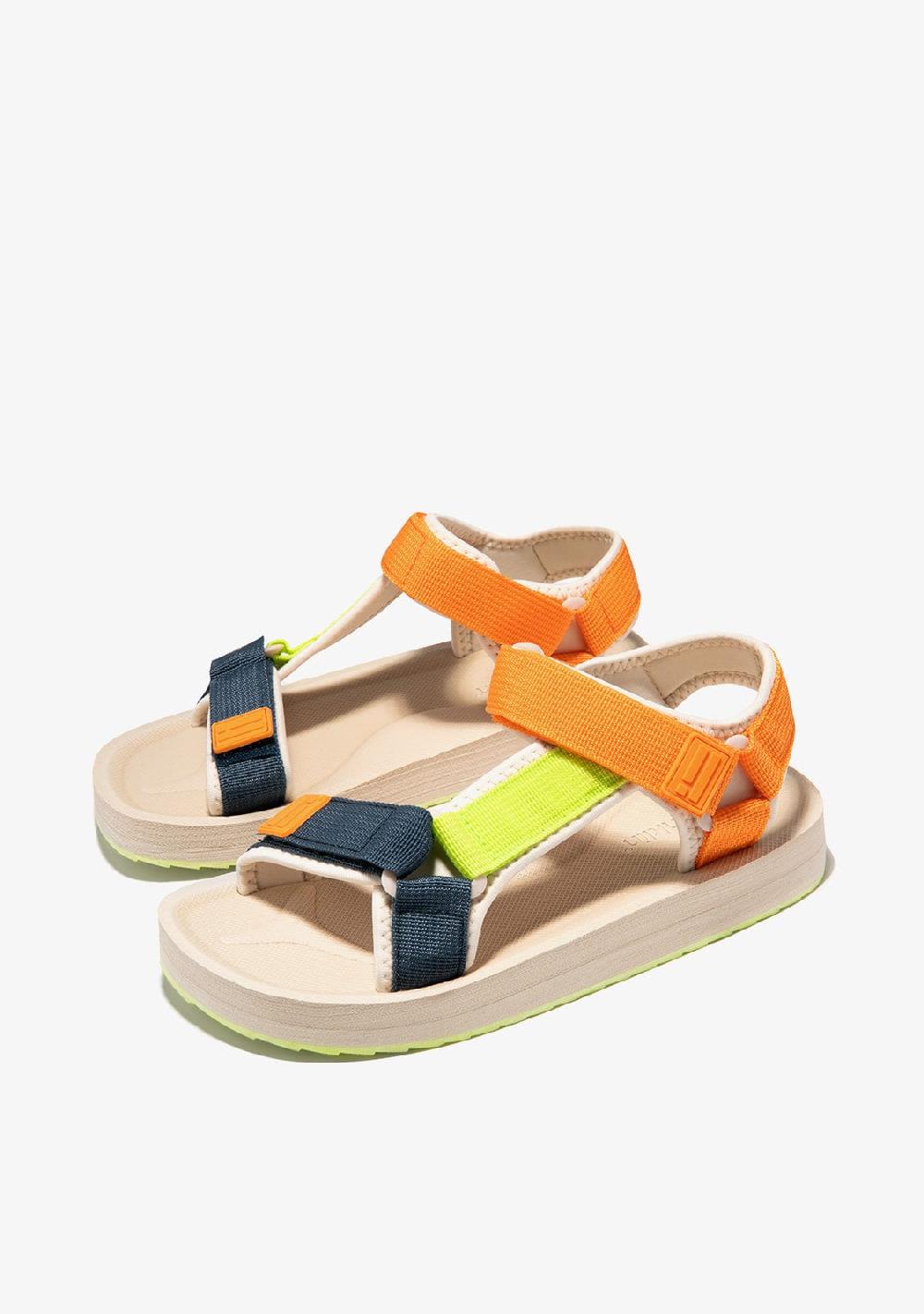 D.franklin Forest Neo Orange / Beige