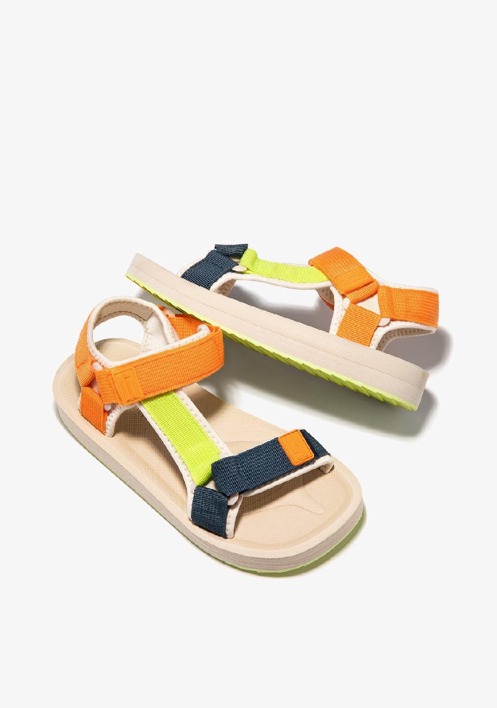 D.franklin Forest Neo Orange / Beige