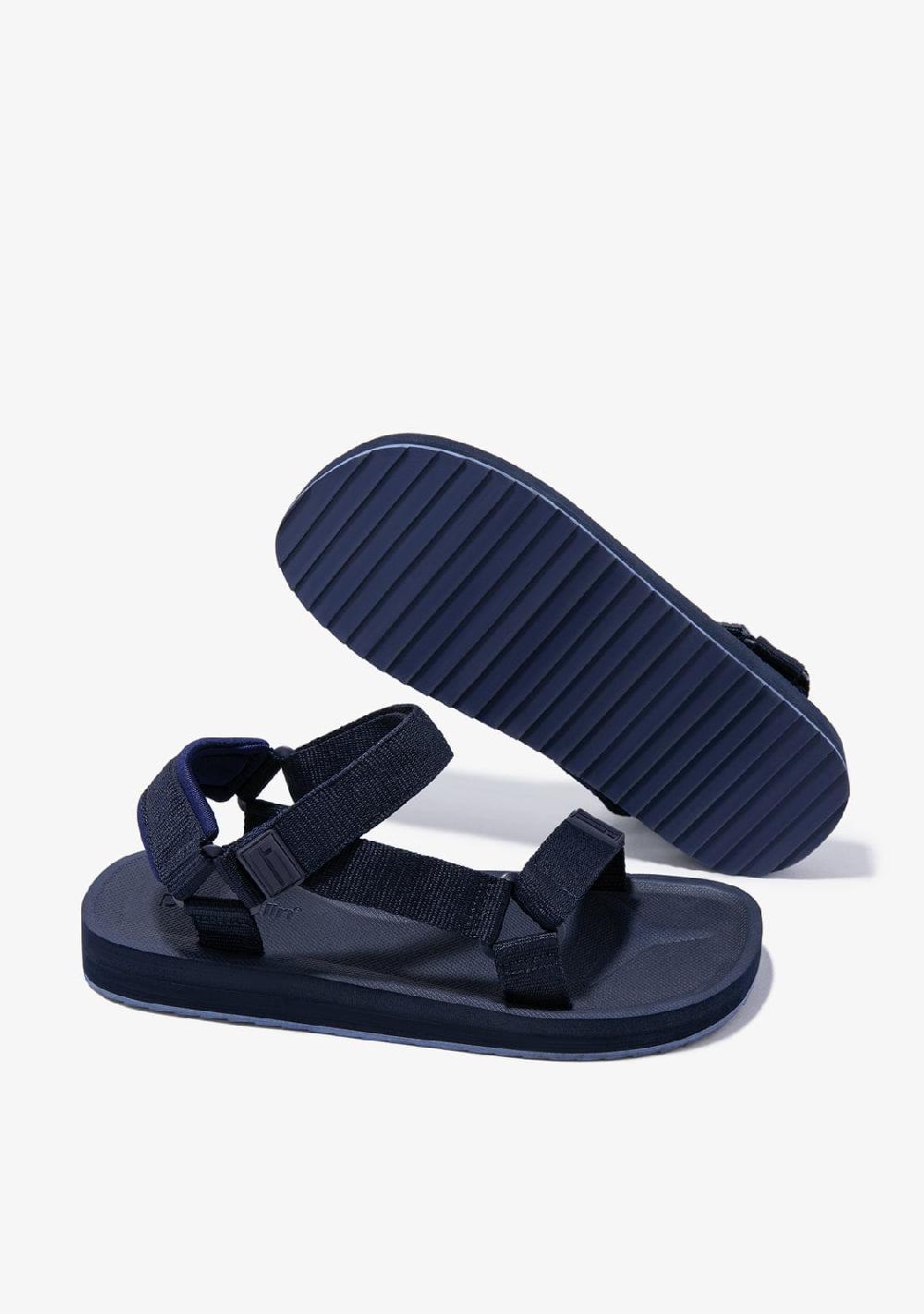 D.franklin Forest Sandal Navy