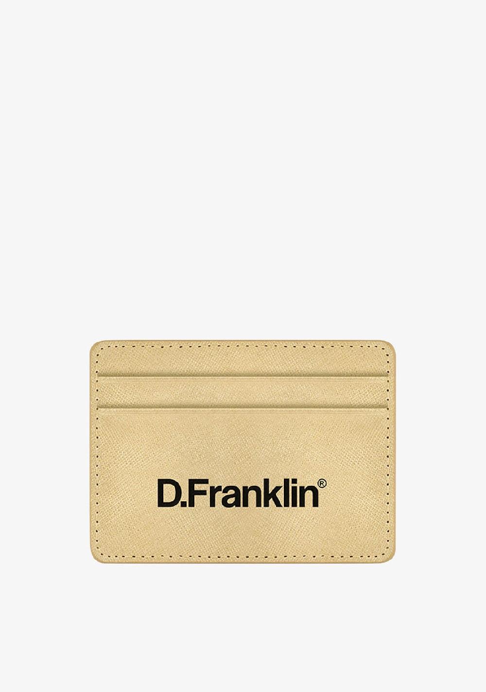 D.franklin Gold Cardholder