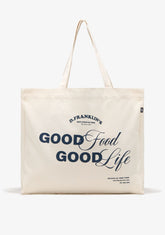 D.franklin Good Life Tote Bag Natural