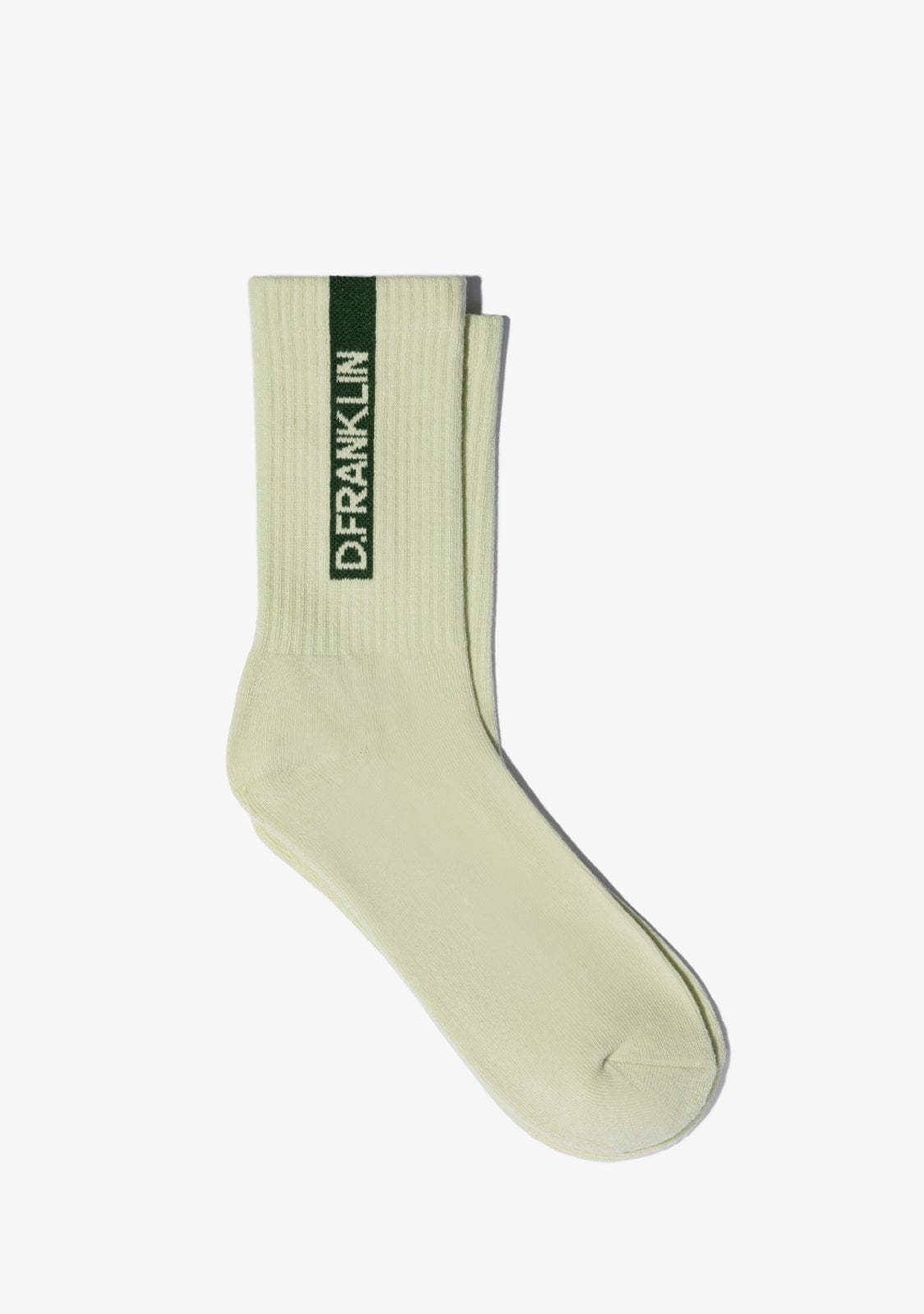 D.franklin Gorpcore Band Socks Green