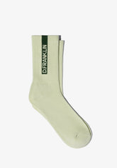 D.franklin Gorpcore Band Socks Green