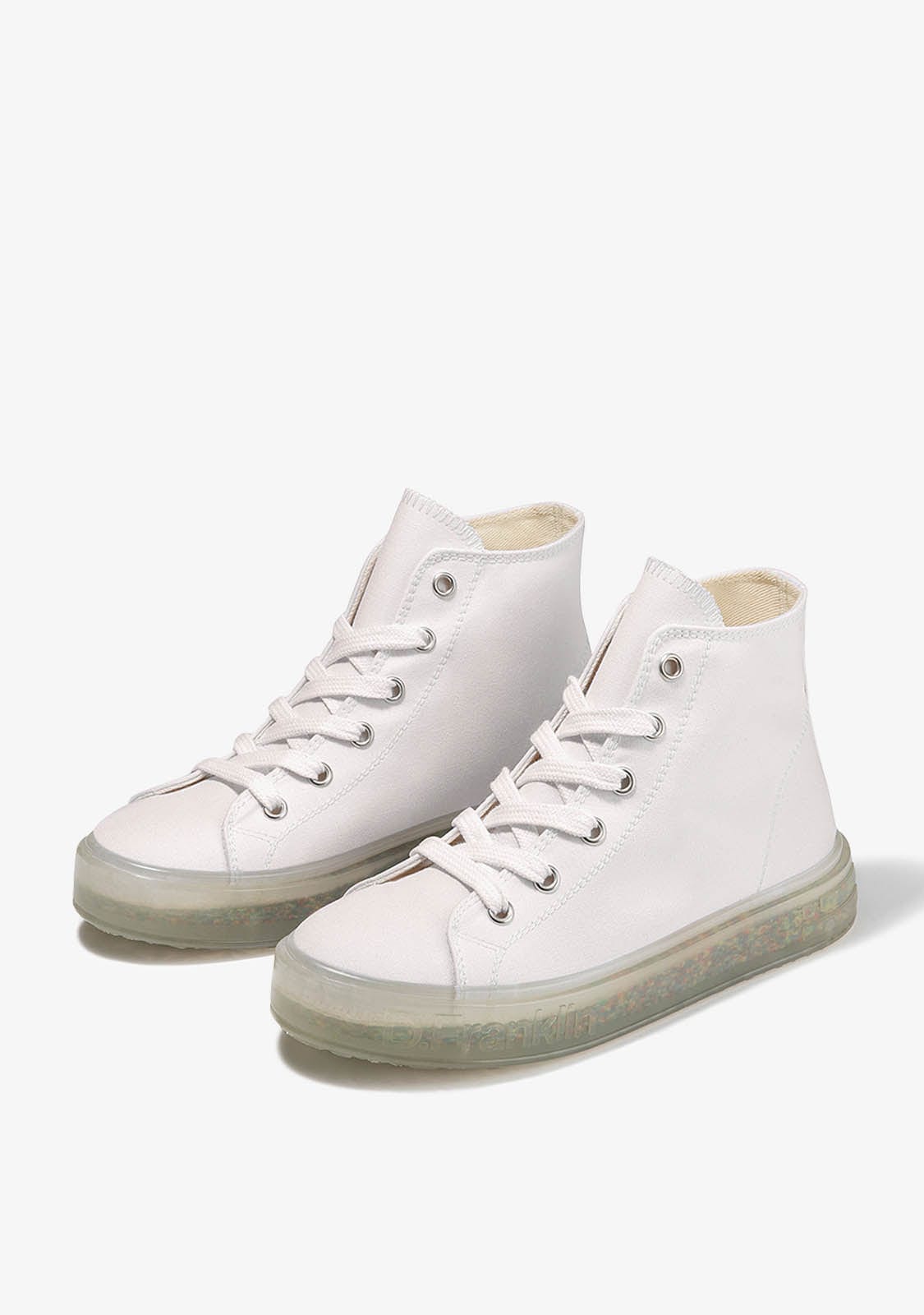 D.franklin Gumme Superstar White / Crystal