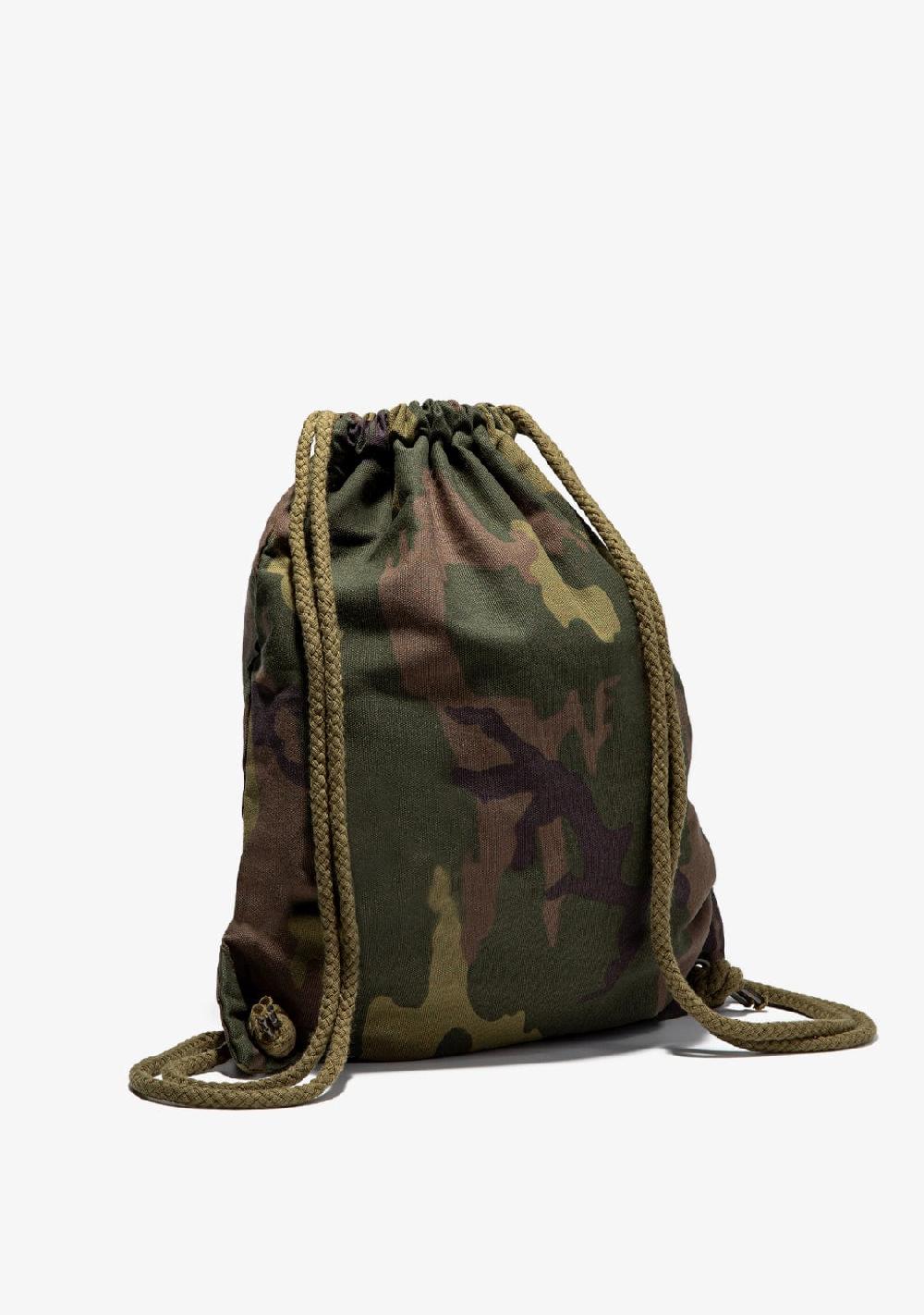 D.franklin Gym Bag Camo Beige