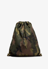 D.franklin Gym Bag Camo Black