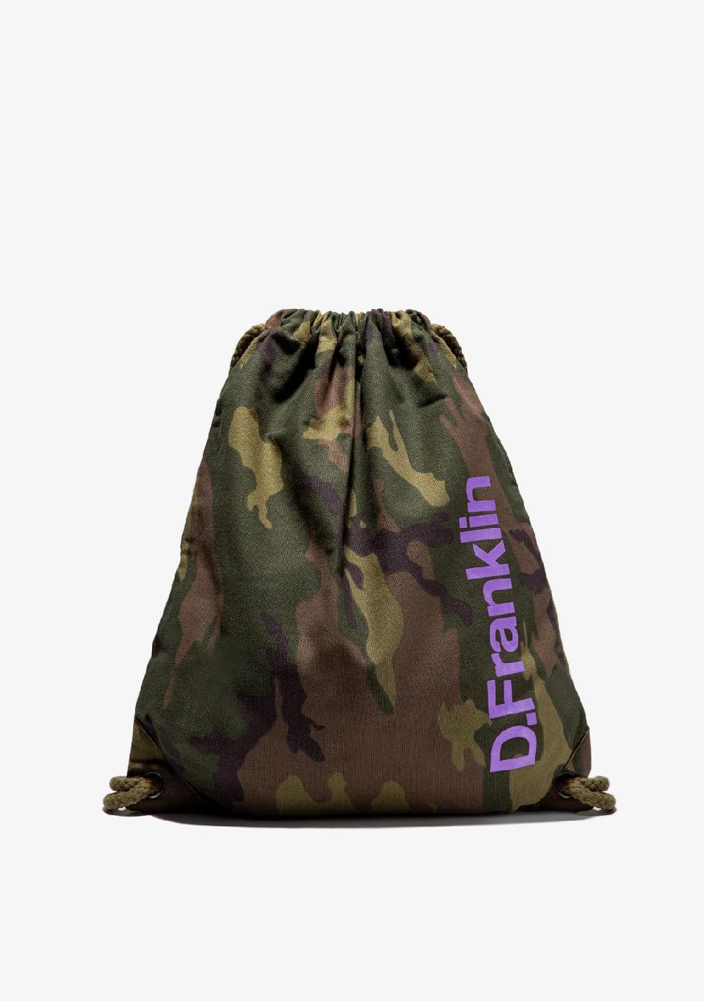 D.franklin Gym Bag Camo Violet