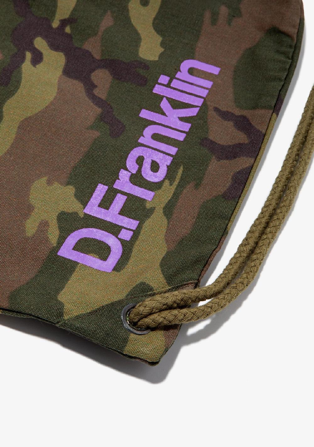 D.franklin Gym Bag Camo Violet