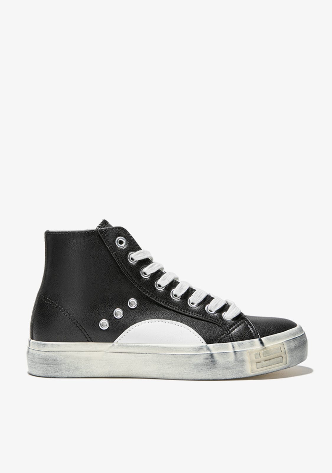 D.franklin Half Moon High Black