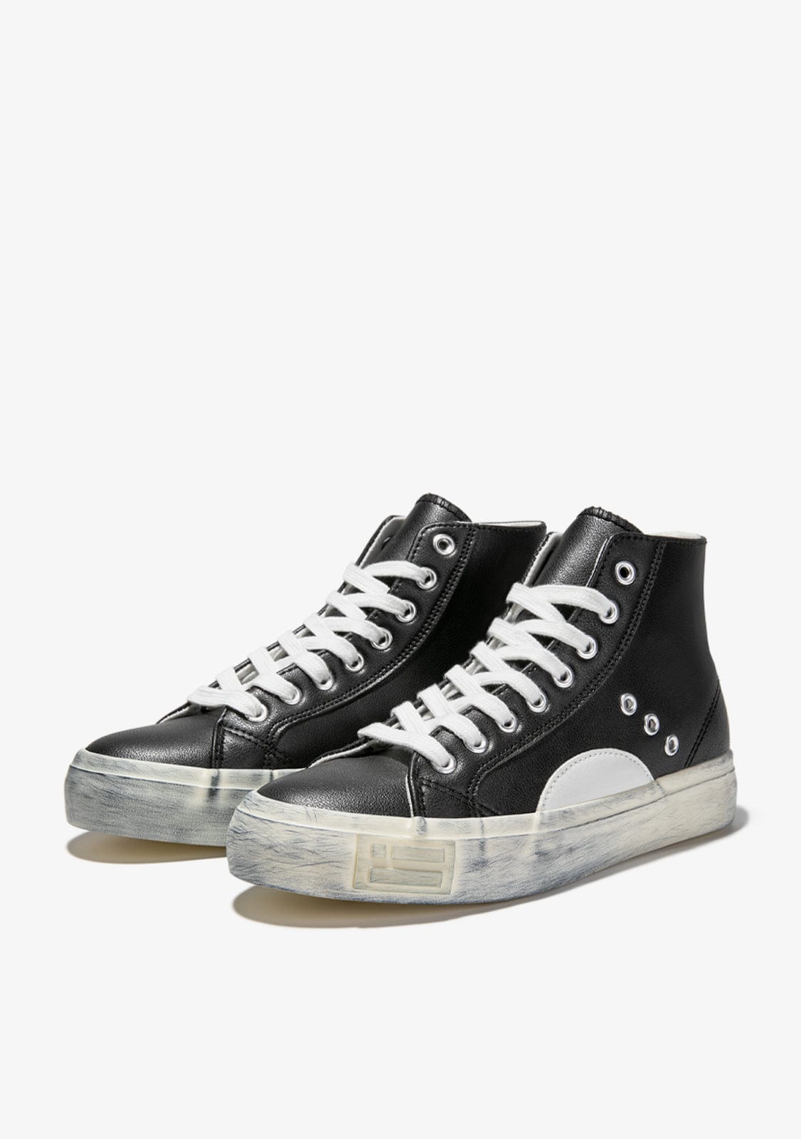 D.franklin Half Moon High Black