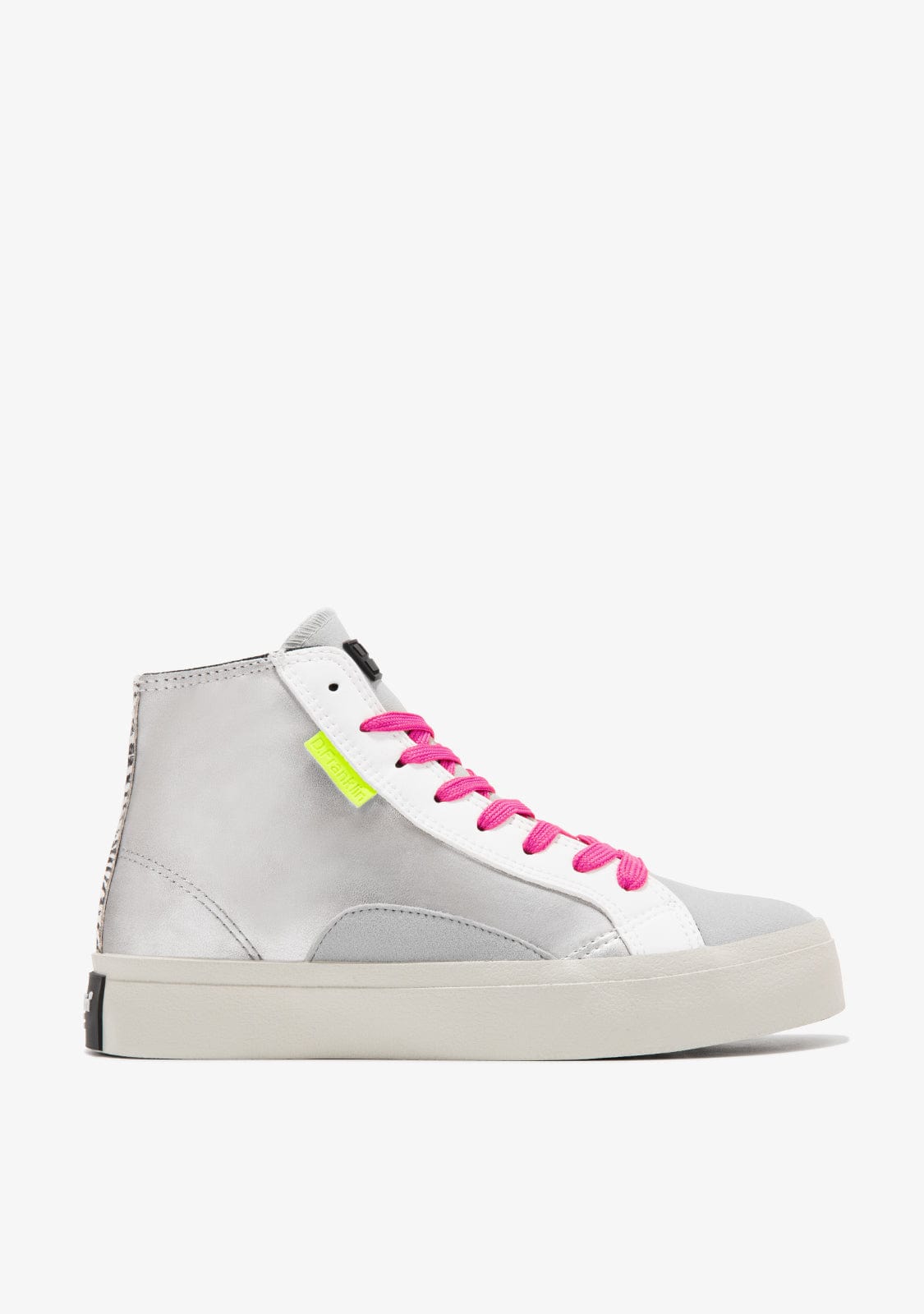 D.franklin Half Moon High Silver