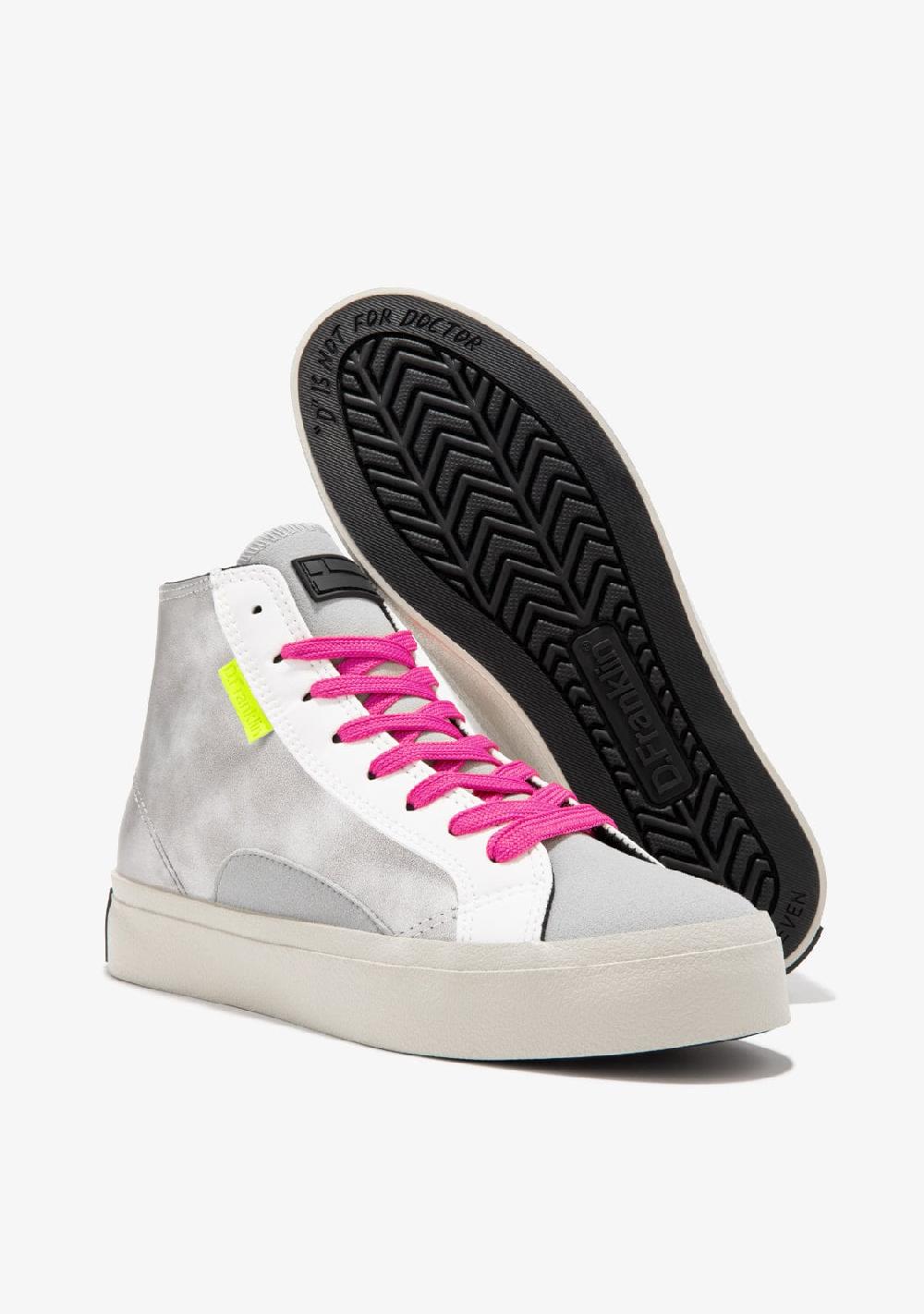 D.franklin Half Moon High Silver