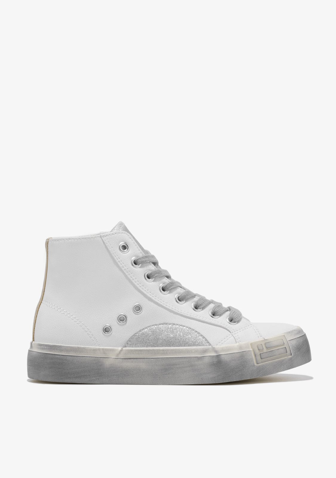 D.franklin Half Moon High White