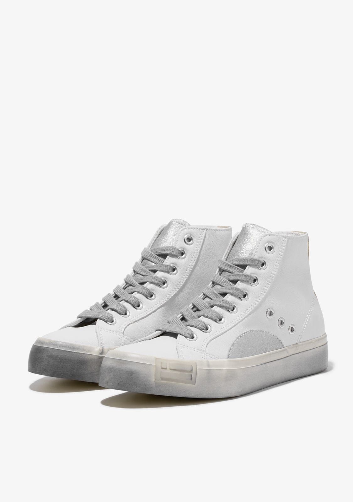 D.franklin Half Moon High White