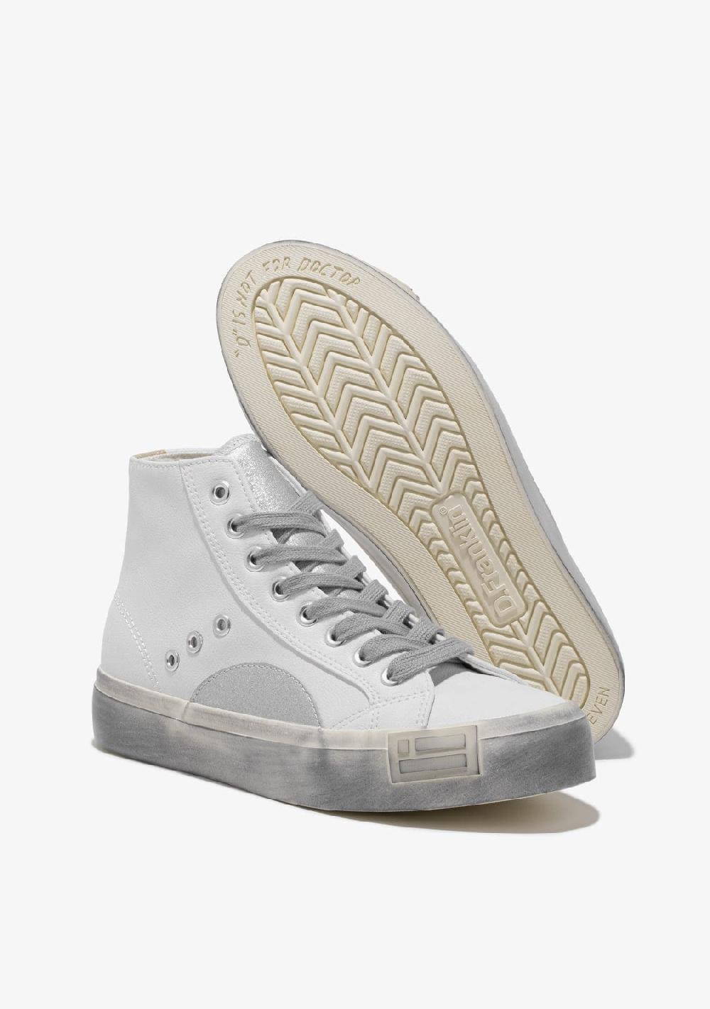 D.franklin Half Moon High White